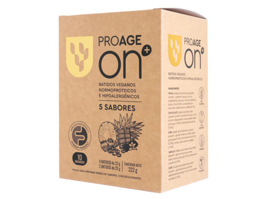 PorAge On + tratamientos